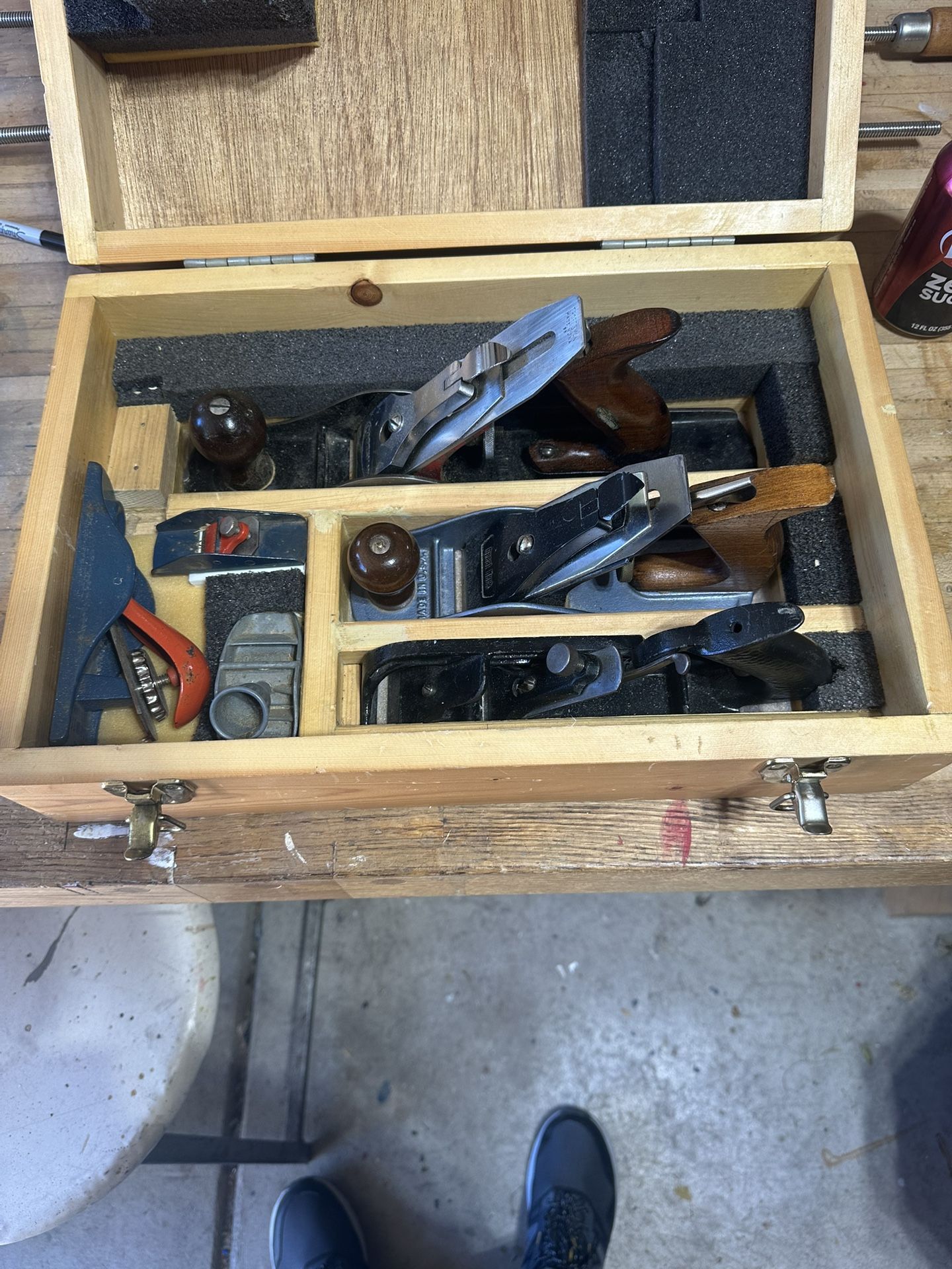 Set of 6 Wood Planers