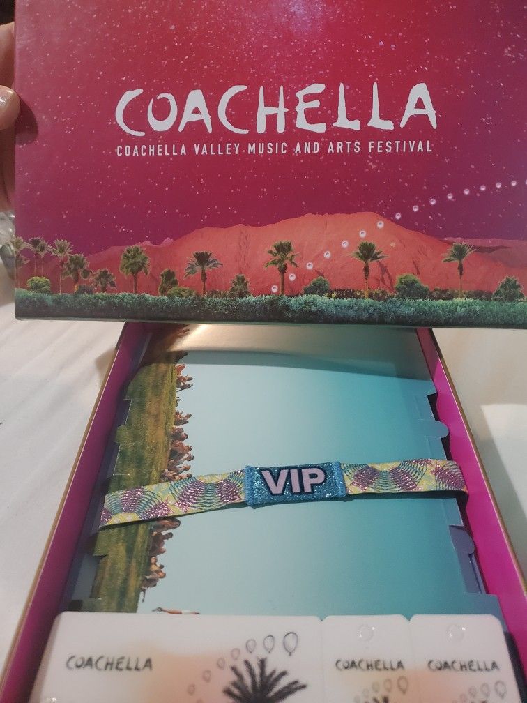Coachella Vip Tickets for Sale in Los Angeles, CA OfferUp