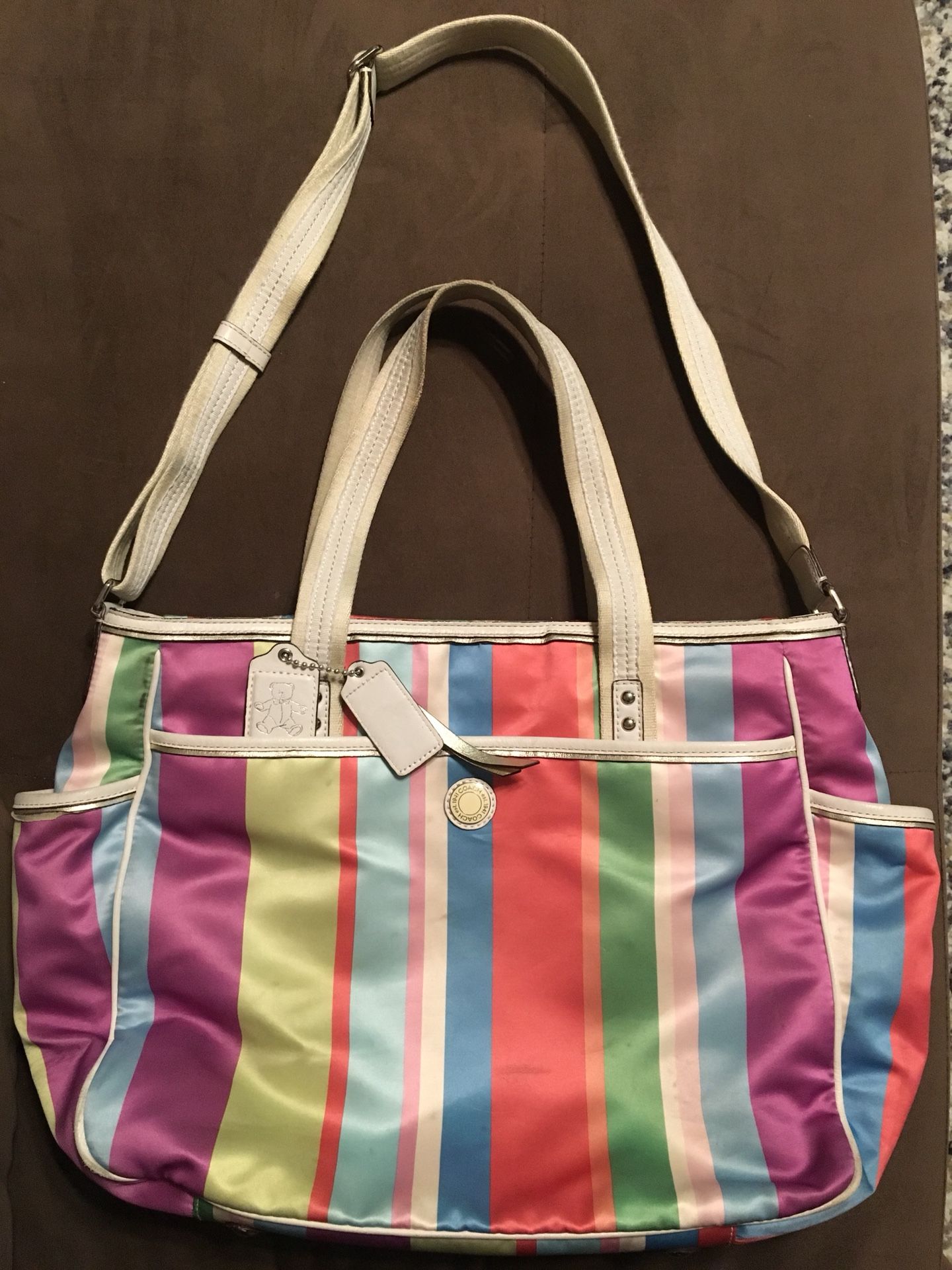 Coach Diaper Bag
