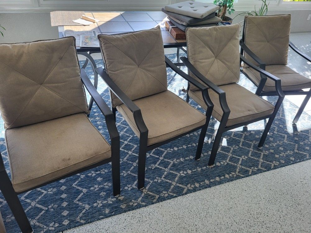 19x19cushions (Not Chairs)Set Of 8