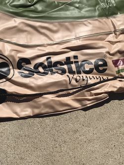 Solstice inflatable boat