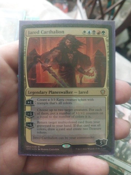 Magic The Gathering Painbow Deck