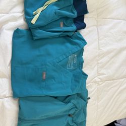 Figs Scrubs Set W/Jacket 