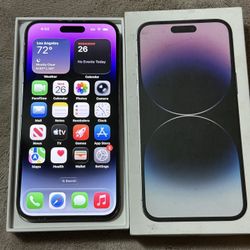 iPhone 14 Pro Max 256GB Unlocked 