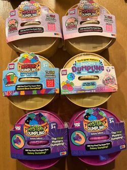 Original mystery dumplings