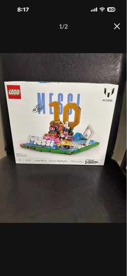 LEGO Lionel Messi Soccer Highlights Set 43011