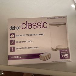 Diaper pail bags
