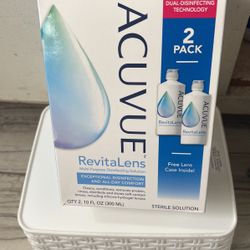 Acuvue Revitalens Eye Contact Solution
