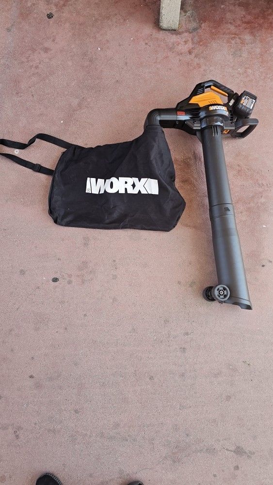 WORX 3 In 1 Leaf Blower, Vacuum, Mulcher