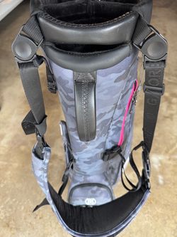 G/Fore blue Camo golf bag