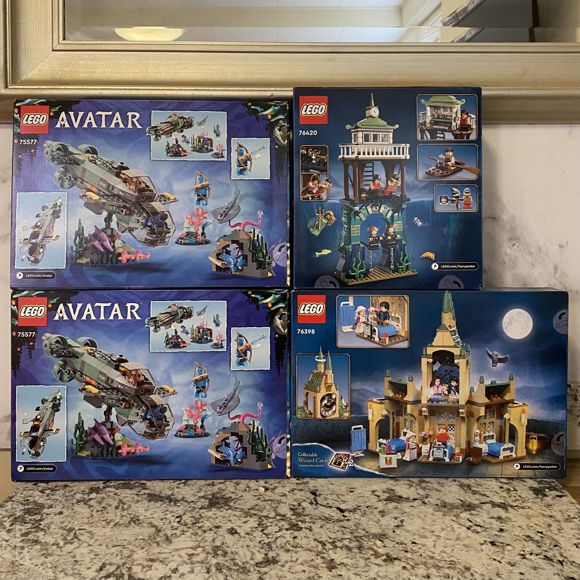 Lego Avatar & Harry Potter Lot