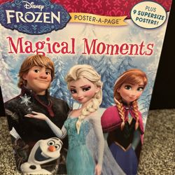 Book with posters