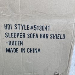 Sleeper Sofa Bar Shield