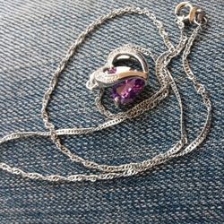 Pendent And Necklace 