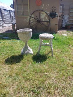 Wicker Furniture Decor