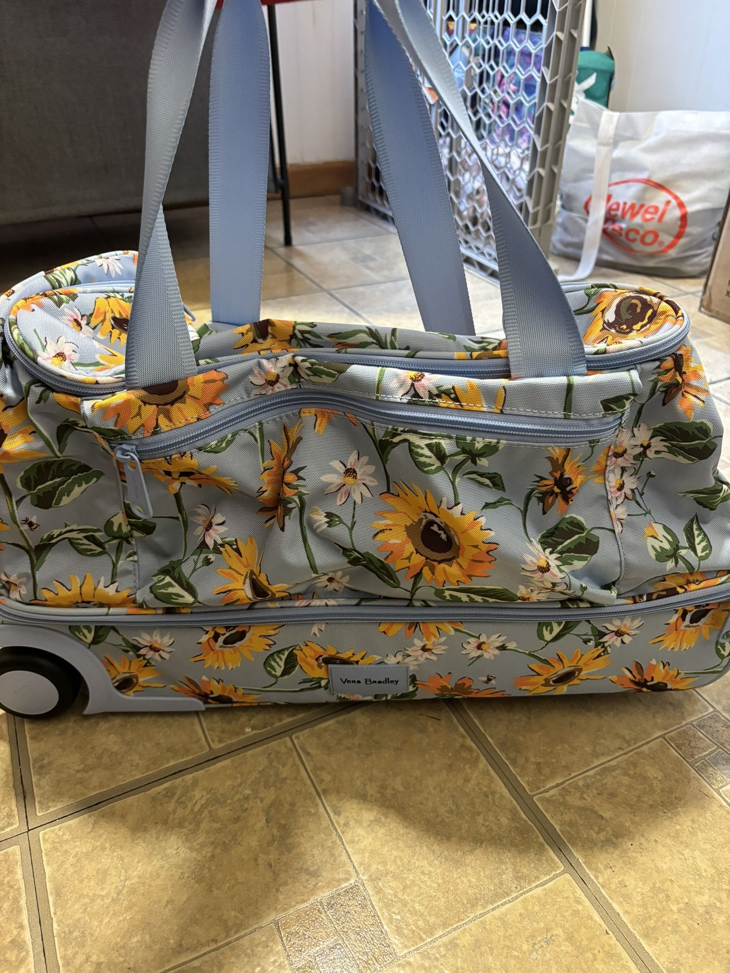 Vera Bradley Rolling Duffle Bag