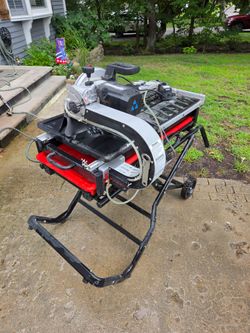 Wet saw