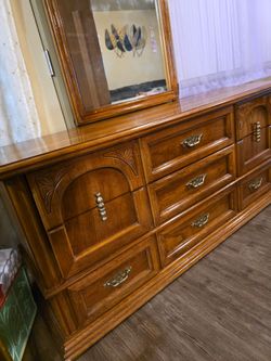 Drawer with mirror OBO
