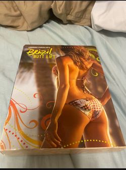 Brazilian Butt Lift Beachbody Workout DVD X3 D Discs