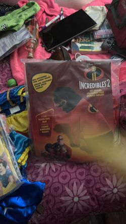 Incredibles 2 Dog Costume Large