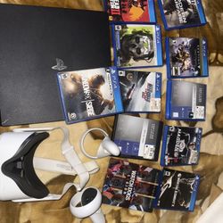 Ps4 pro bundle with Oculus