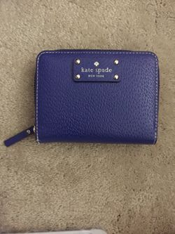 Kate Spade Leather Clutch Wallet