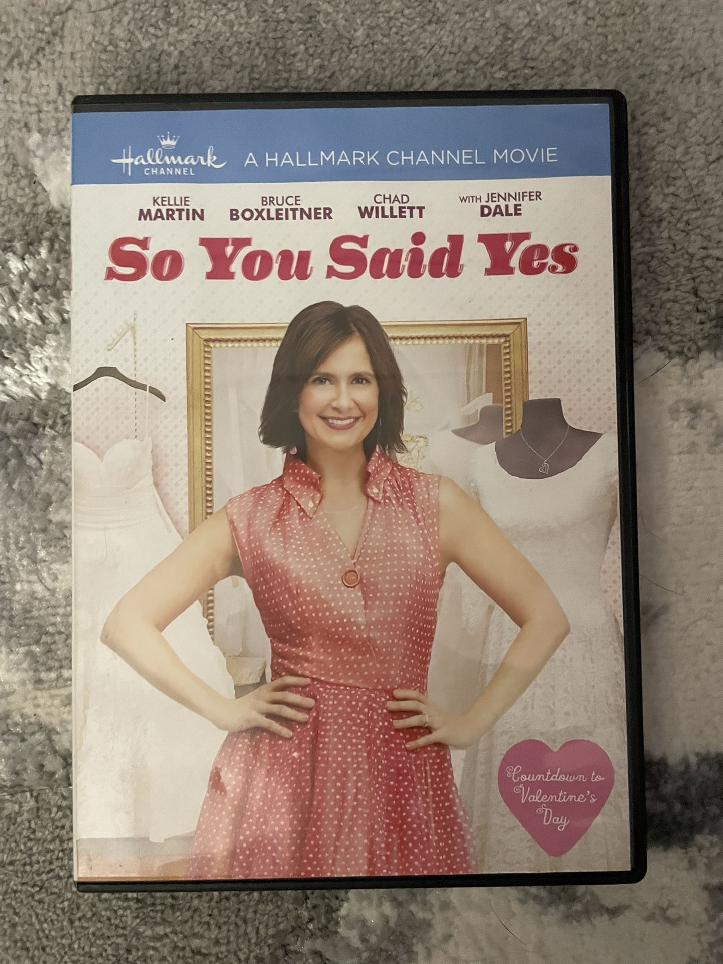 So You Said Yes Hallmark DVD