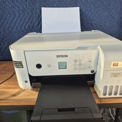 EPSON ECOTANK ET2800 PRINTER, IN GOOD CONDITION