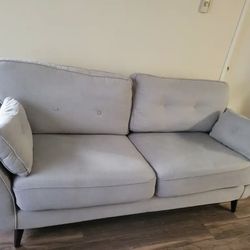 Light Gray Sofa 