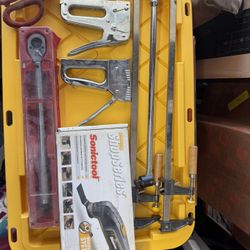 Mixed Lot Of Tools See Description 