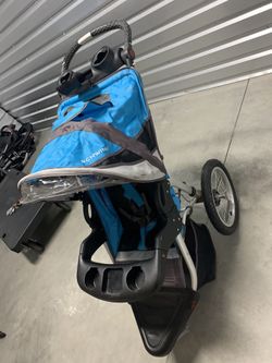 Schwinn Interval Jogger Stroller