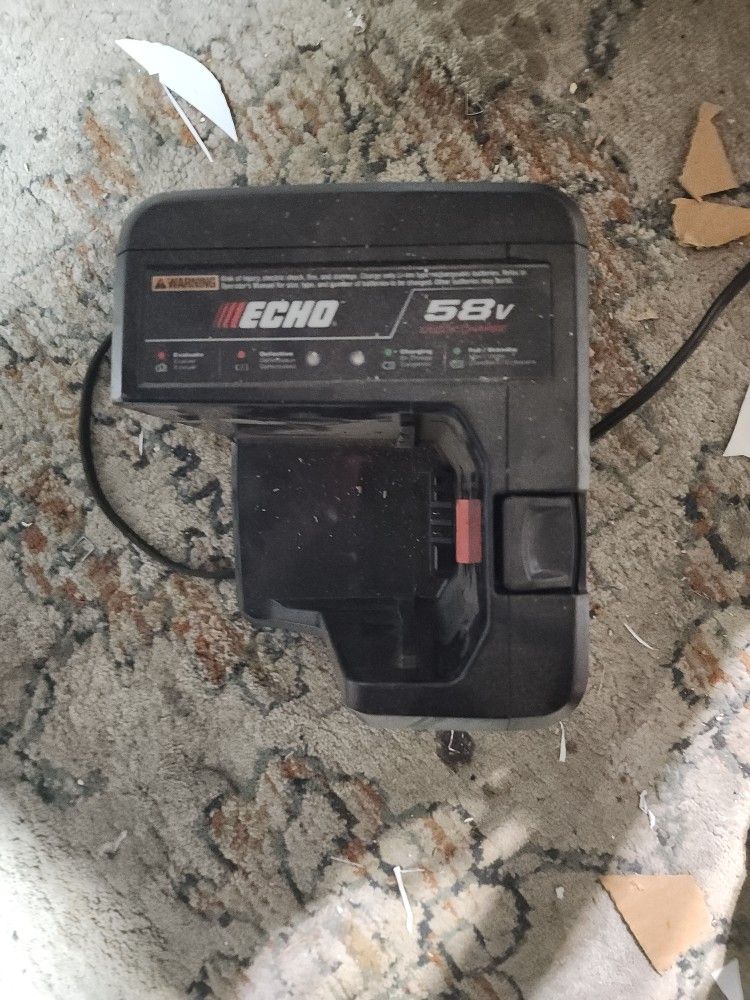 Echo 58v Charger Tools