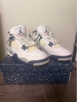 Air jordan 4 midnight navy