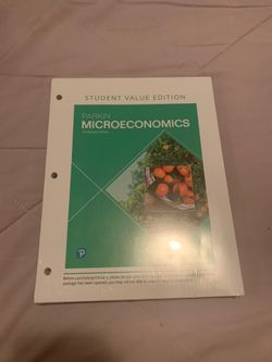 Parkin microeconomics 13th edition book