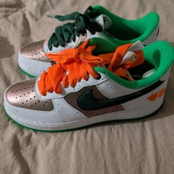 Nike Air force 1 "Oregon"