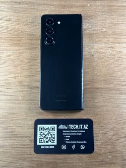 📱 Galaxy Z Fold5 | 256GB | Black | Unlocked (Any Carrier)