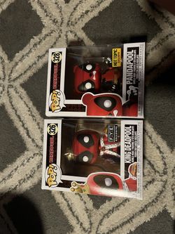 Deadpool Funko Pops