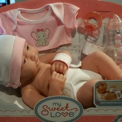 Realistic Baby Doll New