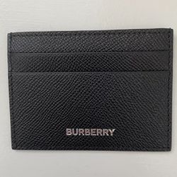 Authentic Burberry Cardholder  New