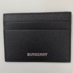 Authentic Burberry Cardholder  New