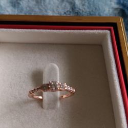 Diamond Promise Ring 