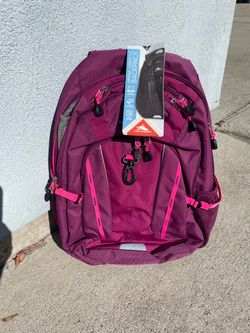 Fuchsia NWT High Sierra RIPRAP Backpack Fuchsia