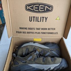 Brand new: KEEN Utility Men's Shoes  Atlanta Cool

ESD steel toe Size 10