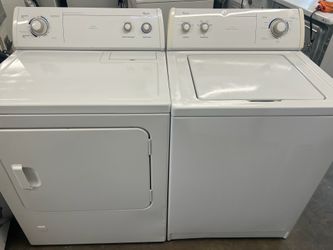 Used Whirlpool Washer and Gas Dryer