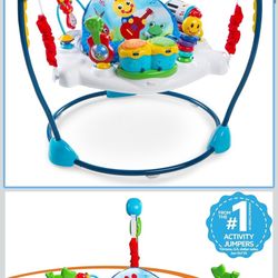 Baby Einstein Neighborhood Symphony Activity Jumper