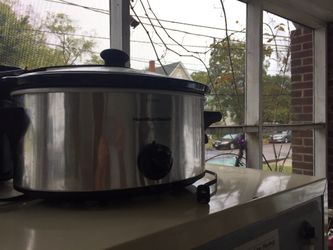 Hamilton beach looker. Like new