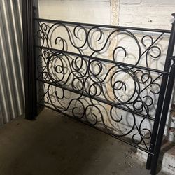 Full Metal Bed Frame 