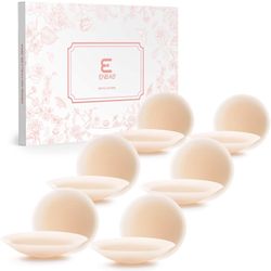 Brand New Nipple Covers for Women, Reusable Adhesive Silicone Bra Pasties for No Show Strapless Dress