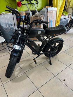 Movcan Dual Battery Electric Bicycle