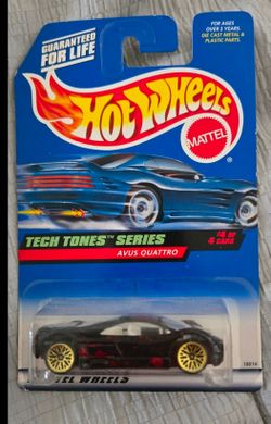 Hot Wheels Avus Quattro Tech Tones Series